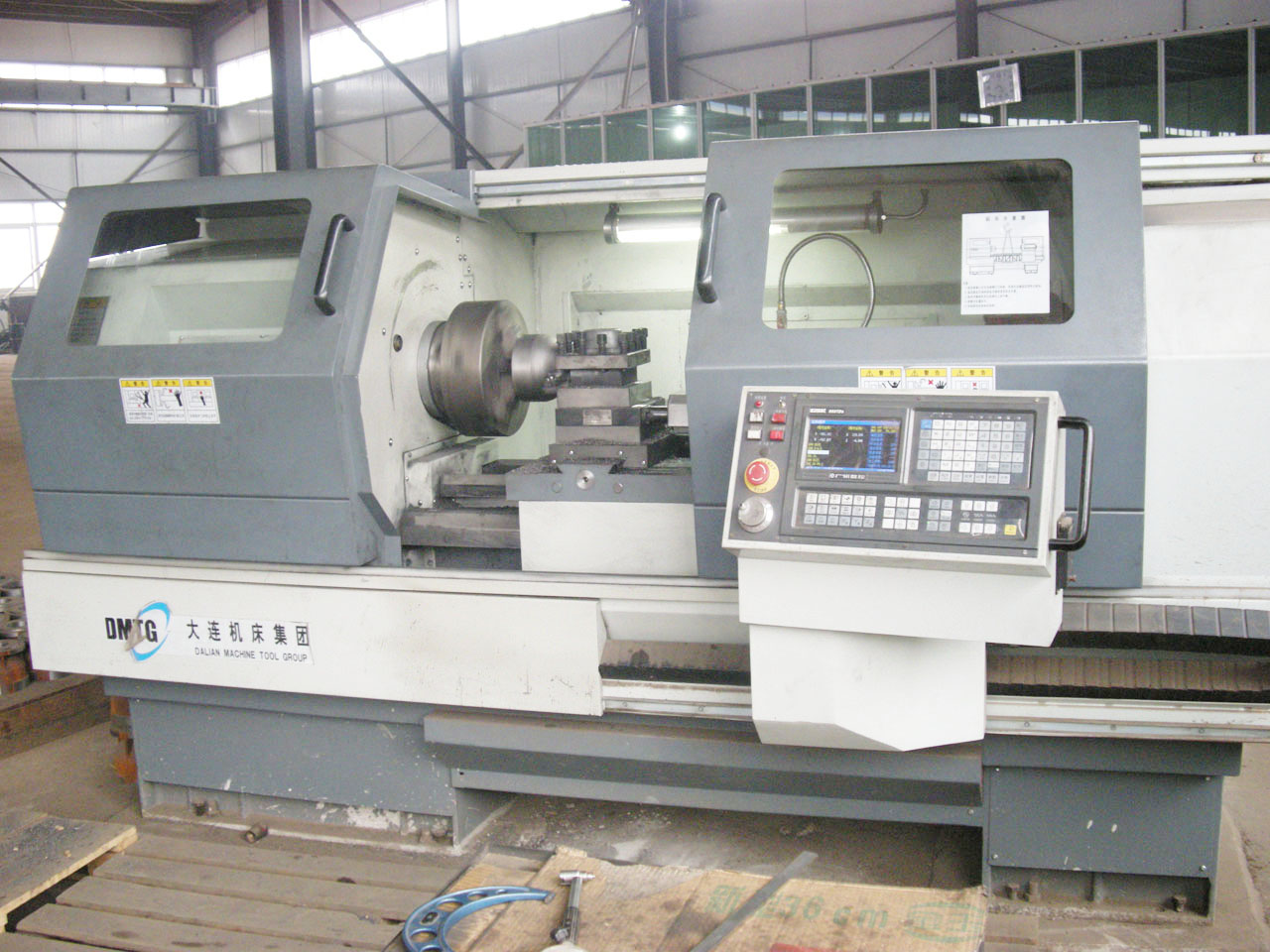 機(jī)加工車(chē)間